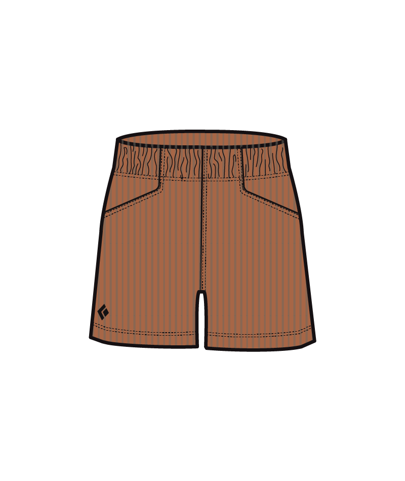 BLACK DIAMOND - W DIRTBAG CORDUROY SHORTS