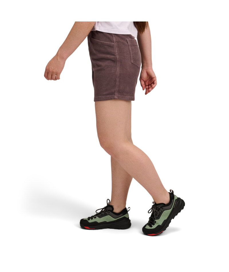 BLACK DIAMOND - W DIRTBAG CORDUROY SHORTS
