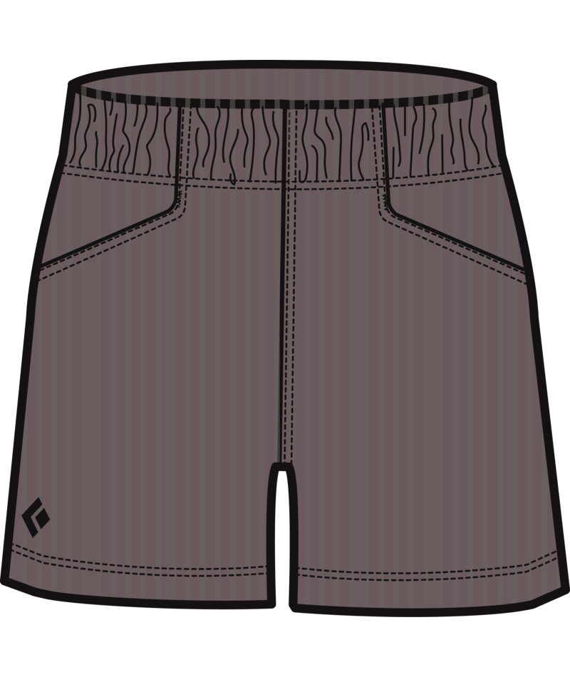 BLACK DIAMOND - W DIRTBAG CORDUROY SHORTS