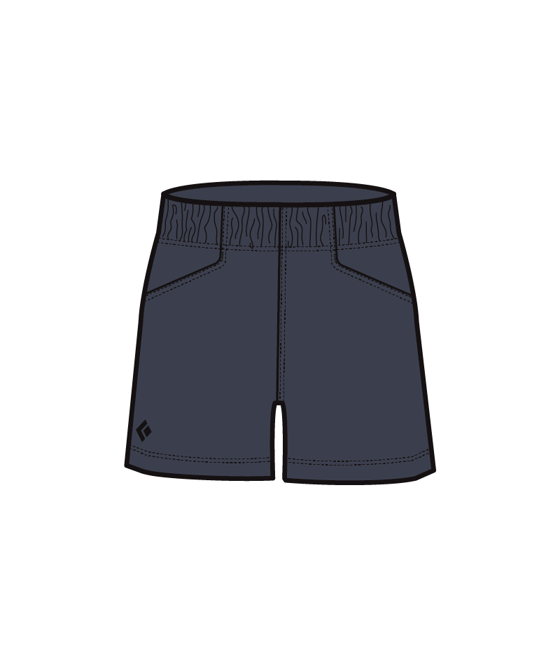 BLACK DIAMOND - W DIRTBAG TWILL SHORTS