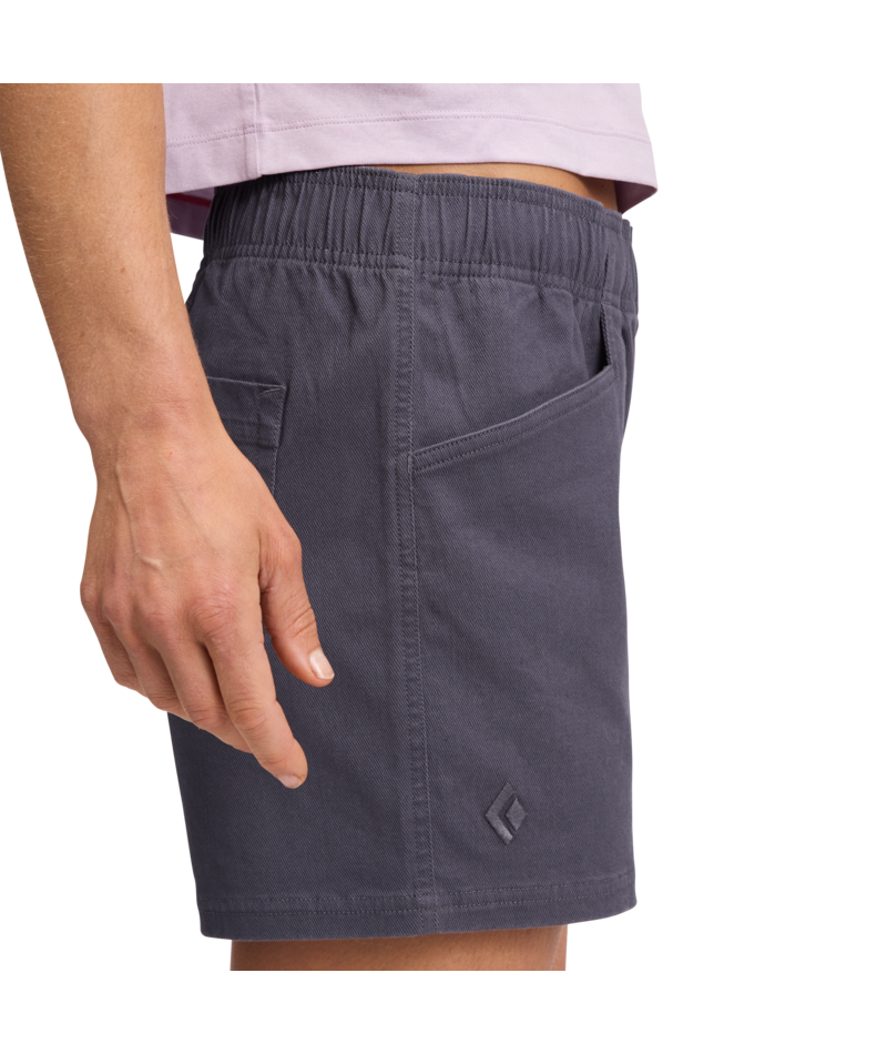 BLACK DIAMOND - W DIRTBAG TWILL SHORTS