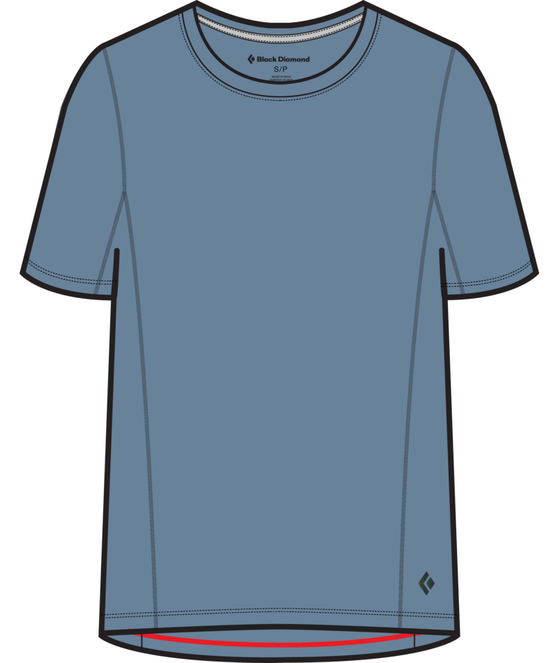 BLACK DIAMOND - W DISTANCE SS TECH TEE