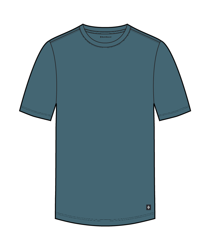 BLACK DIAMOND - M CIRCUIT SS TEE