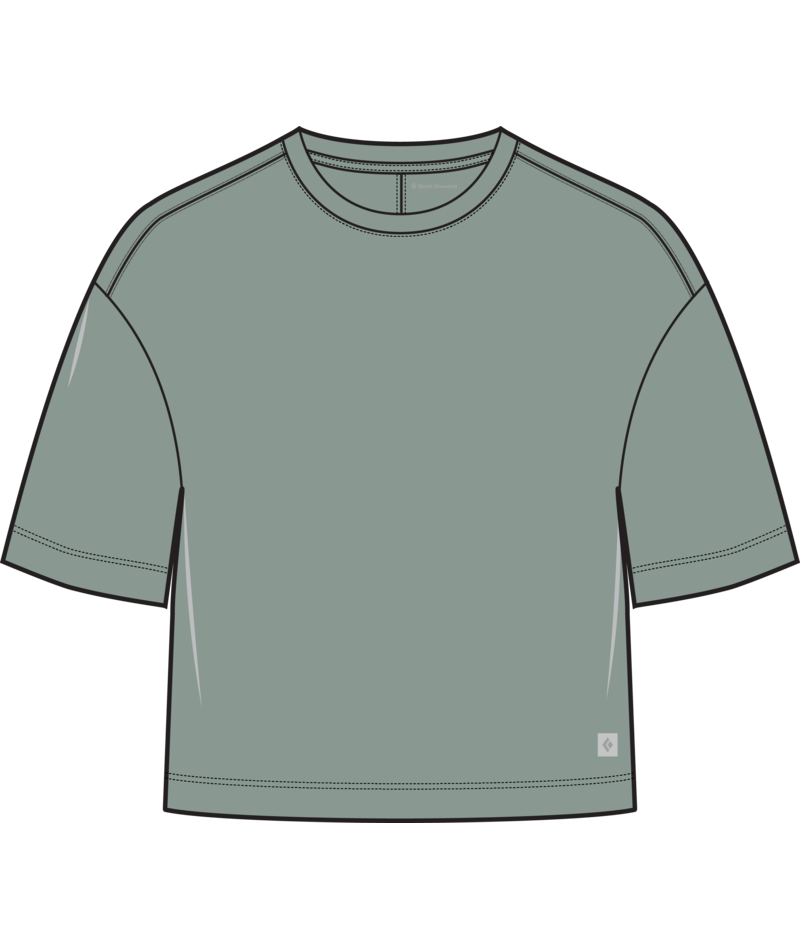 BLACK DIAMOND - W CIRCUIT SS TEE