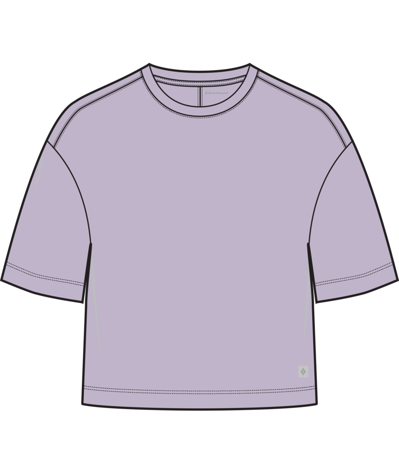 BLACK DIAMOND - W CIRCUIT SS TEE