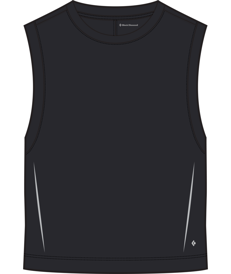 BLACK DIAMOND - W CIRCUIT TANK