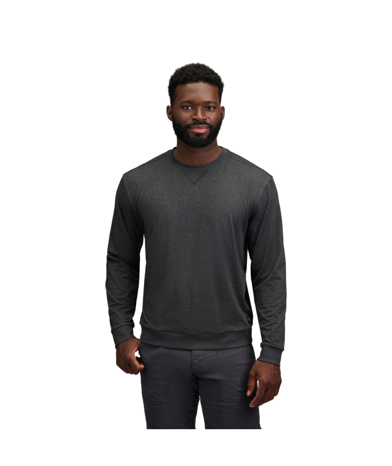 BLACK DIAMOND - M CIRCUIT MIDLAYER CREWNECK