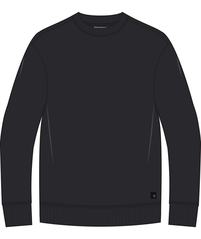 BLACK DIAMOND - M CIRCUIT MIDLAYER CREWNECK