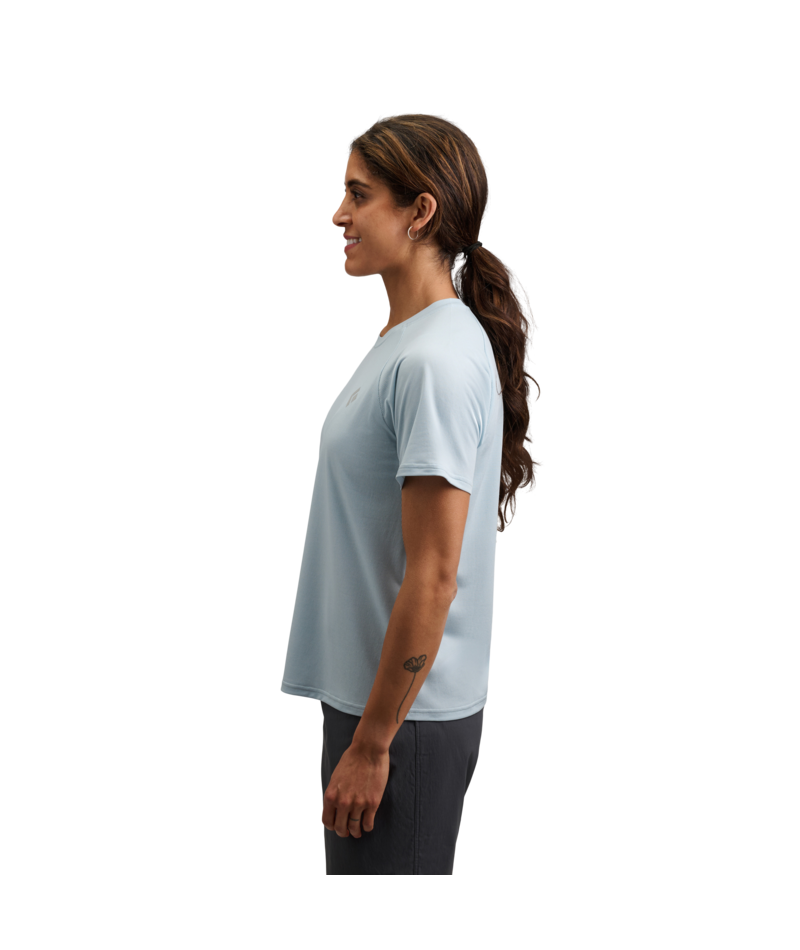BLACK DIAMOND - W LIGHTWIRE SS TEE
