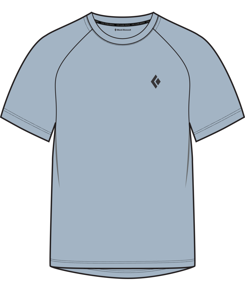 BLACK DIAMOND - W LIGHTWIRE SS TEE