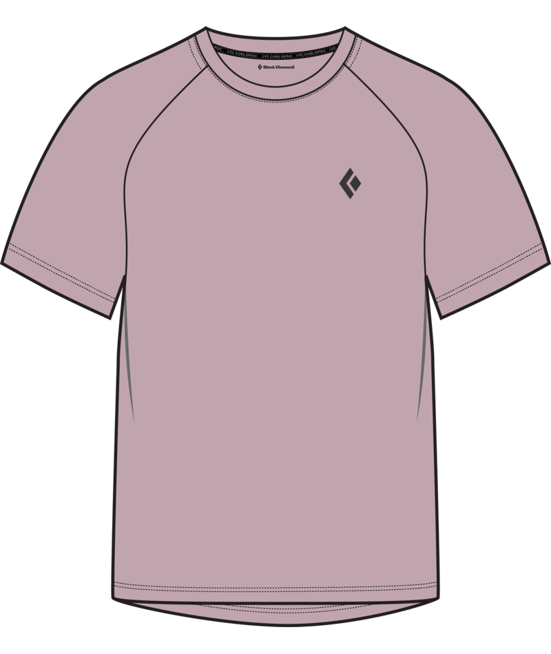 BLACK DIAMOND - W LIGHTWIRE SS TEE