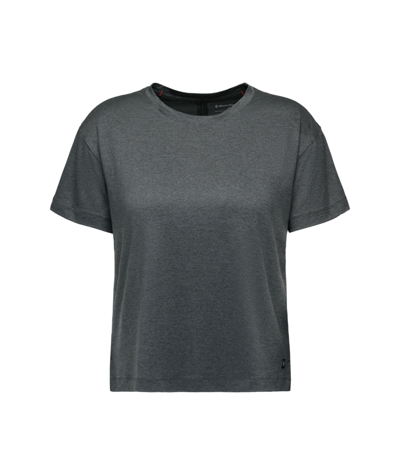 BLACK DIAMOND - W CIRCUIT SS TEE LONG