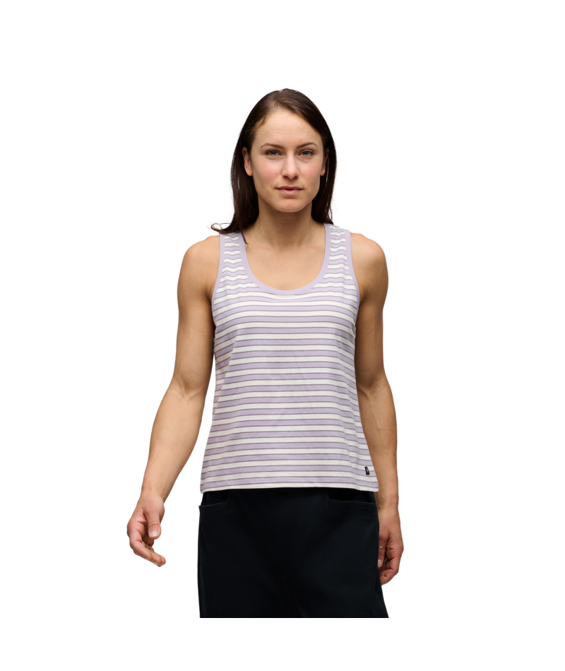 BLACK DIAMOND - W BD STRIPE TANK LONG