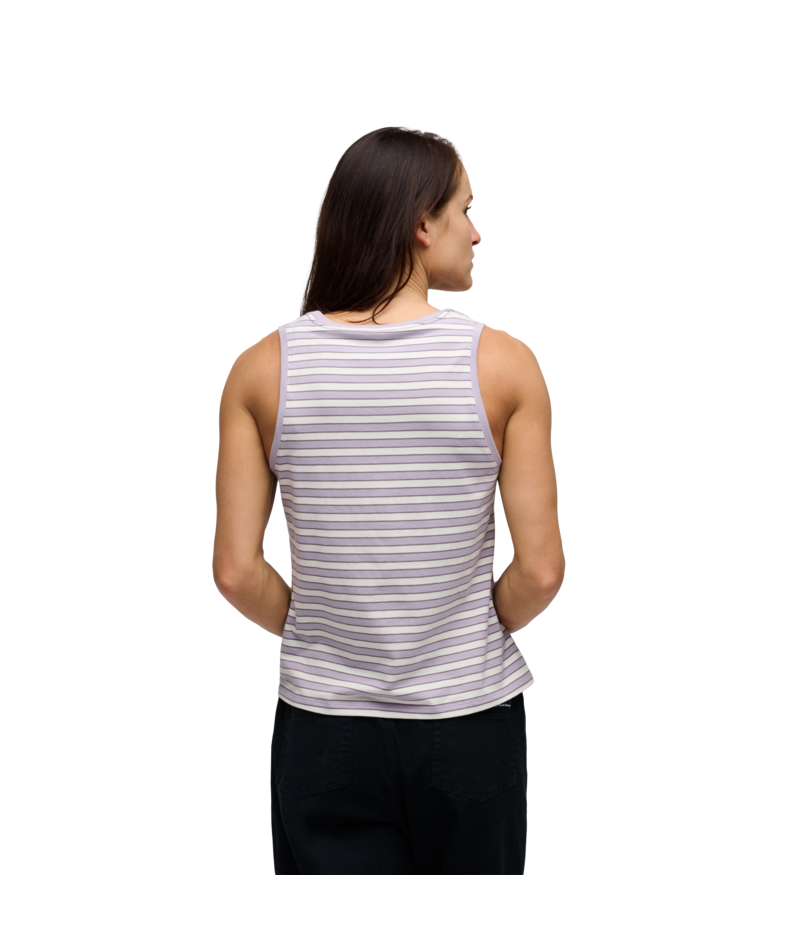 BLACK DIAMOND - W BD STRIPE TANK LONG