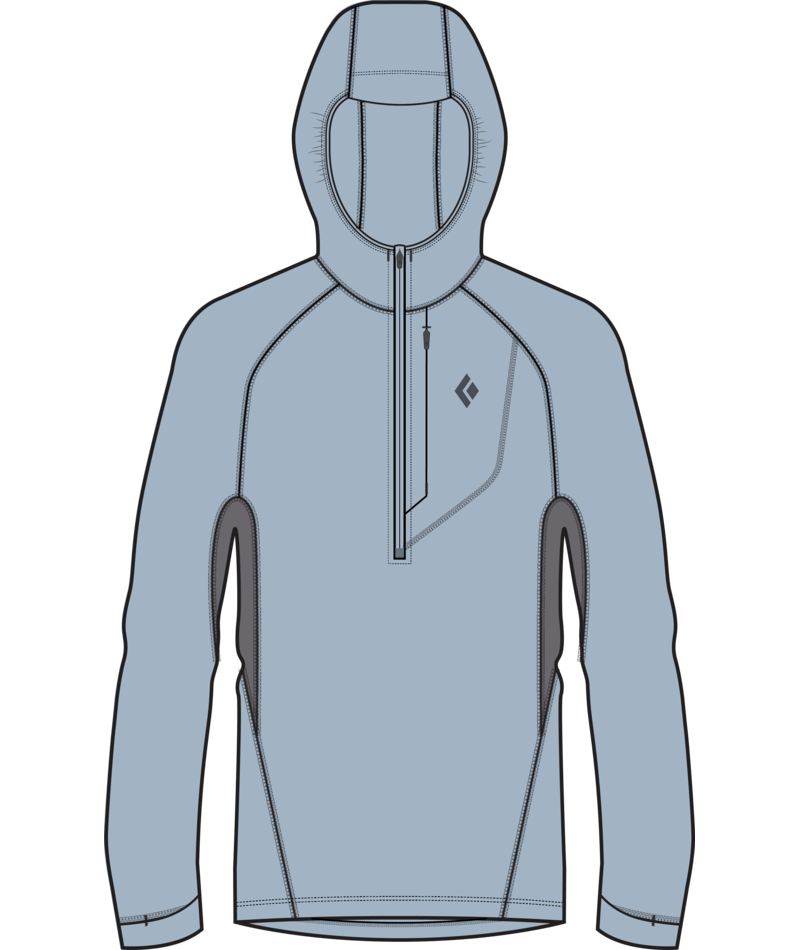 BLACK DIAMOND - M ALPENGLOW PRO HOODY