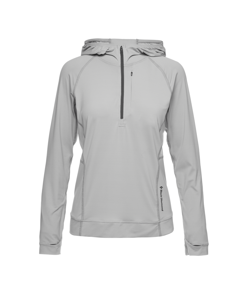 BLACK DIAMOND - W ALPENGLOW PRO HOODY
