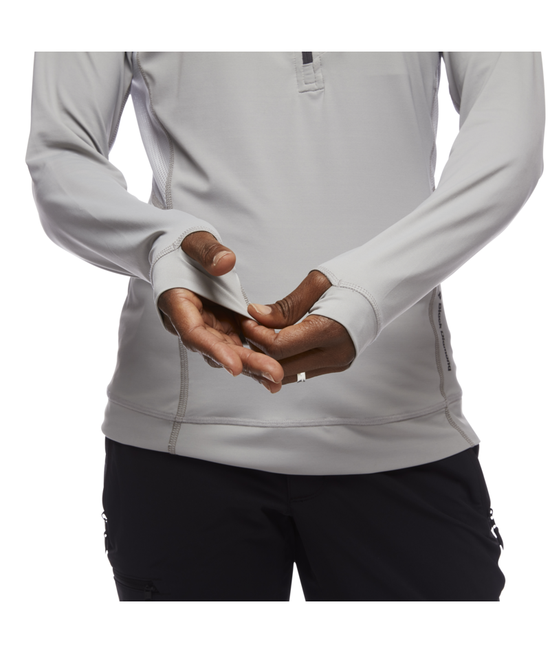 BLACK DIAMOND - W ALPENGLOW PRO HOODY