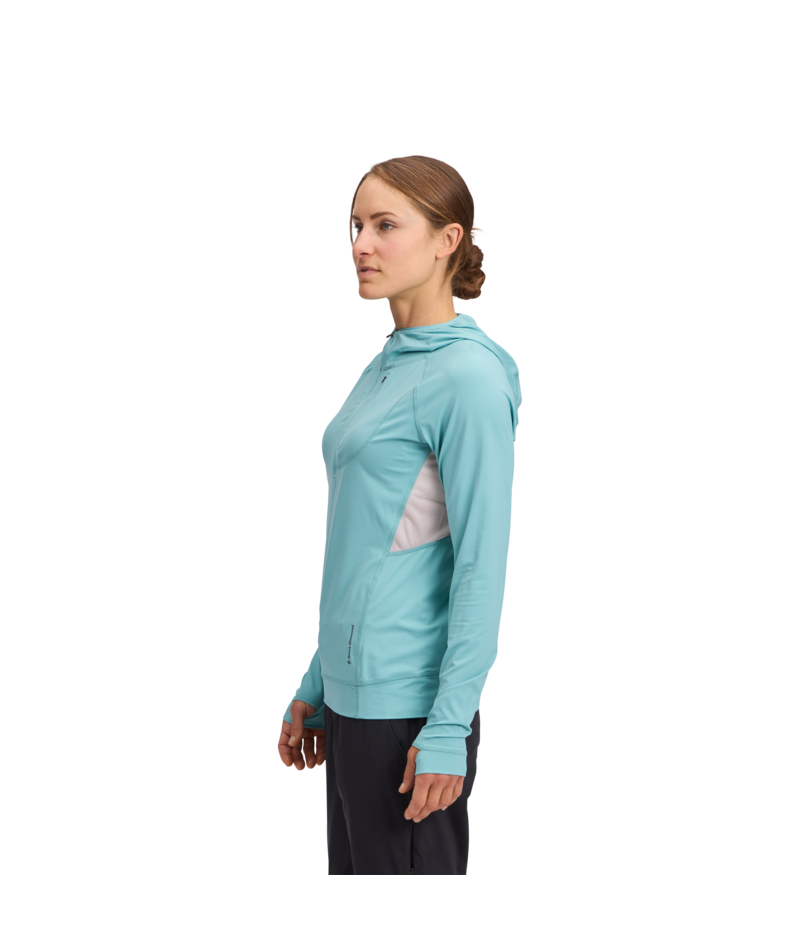 BLACK DIAMOND - W ALPENGLOW PRO HOODY