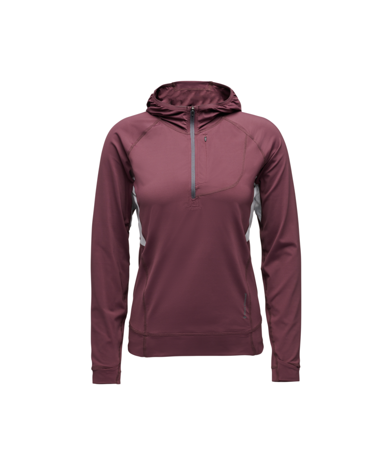 BLACK DIAMOND - W ALPENGLOW PRO HOODY