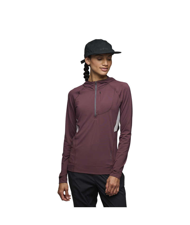 BLACK DIAMOND - W ALPENGLOW PRO HOODY