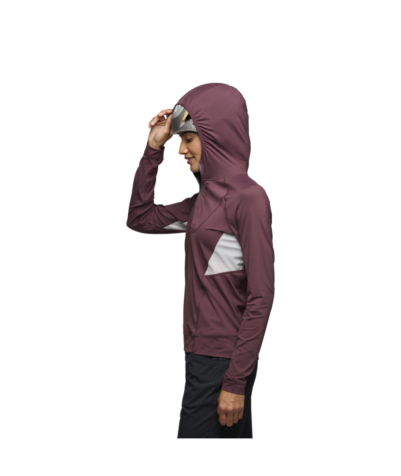 BLACK DIAMOND - W ALPENGLOW PRO HOODY