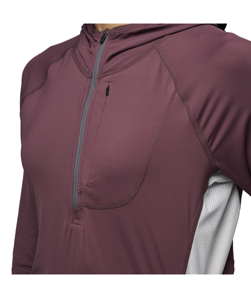BLACK DIAMOND - W ALPENGLOW PRO HOODY