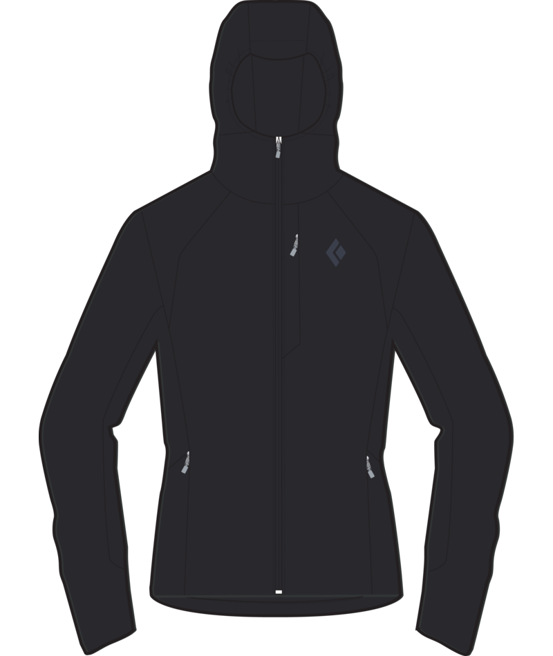 BLACK DIAMOND - W FIRST LIGHT 2.0 STRETCH HDY