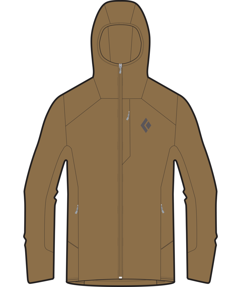 BLACK DIAMOND - M FIRST LIGHT 1.0 STRETCH HDY