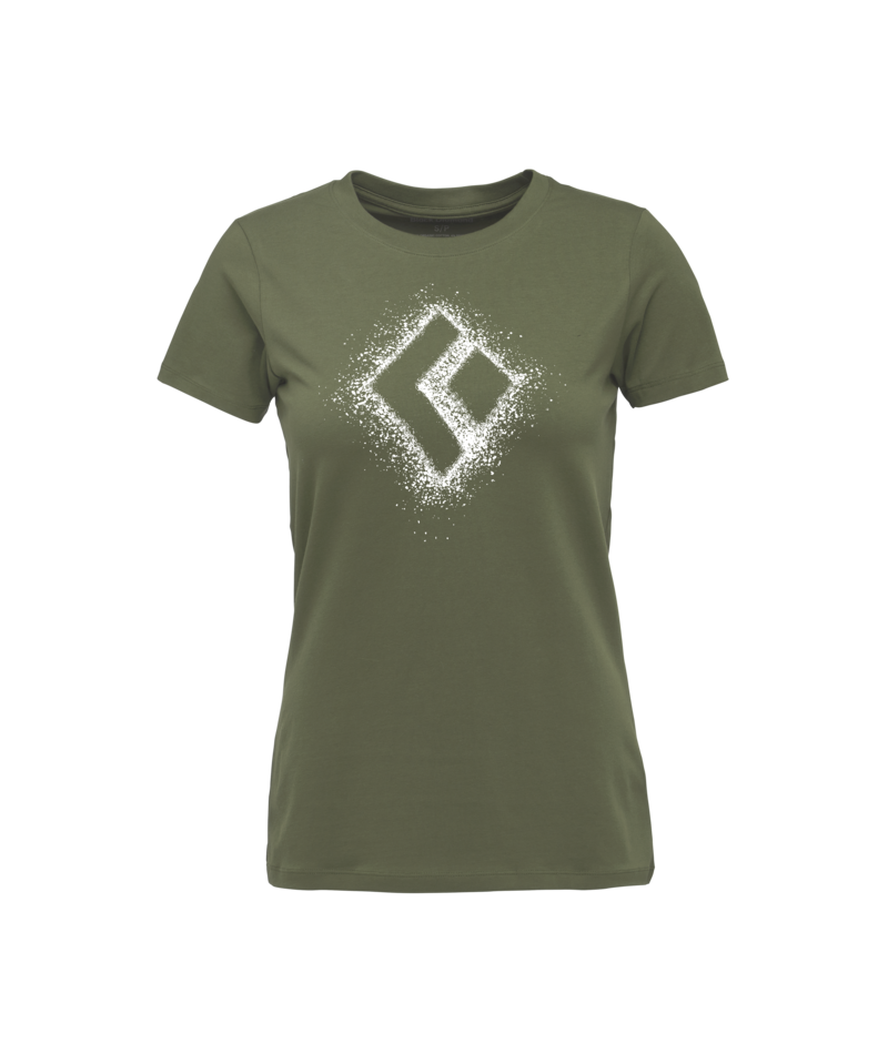 BLACK DIAMOND - W CHALKED UP 2.0 SS TEE