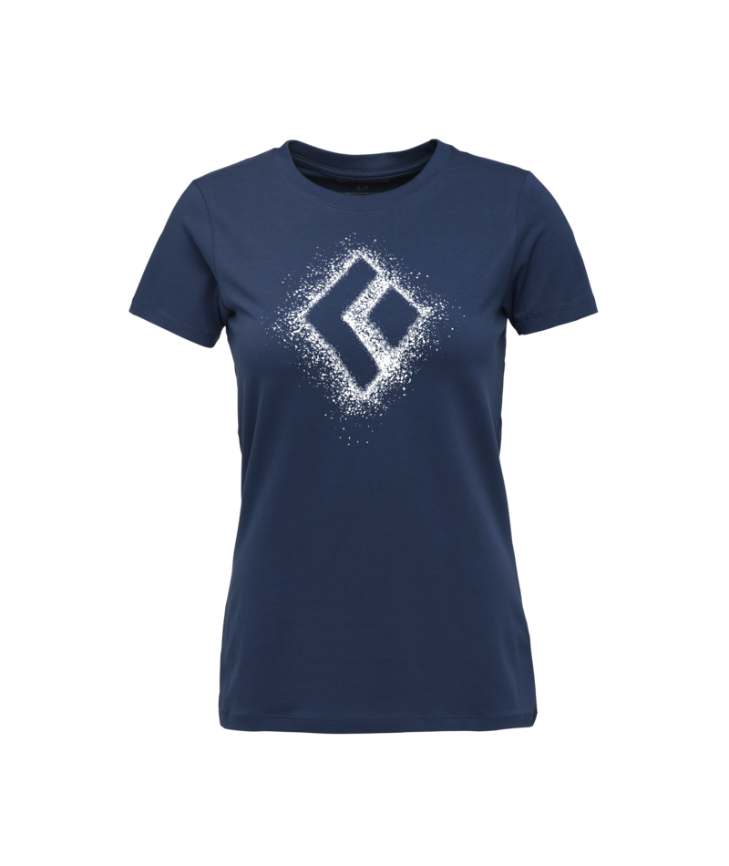 BLACK DIAMOND - W CHALKED UP 2.0 SS TEE
