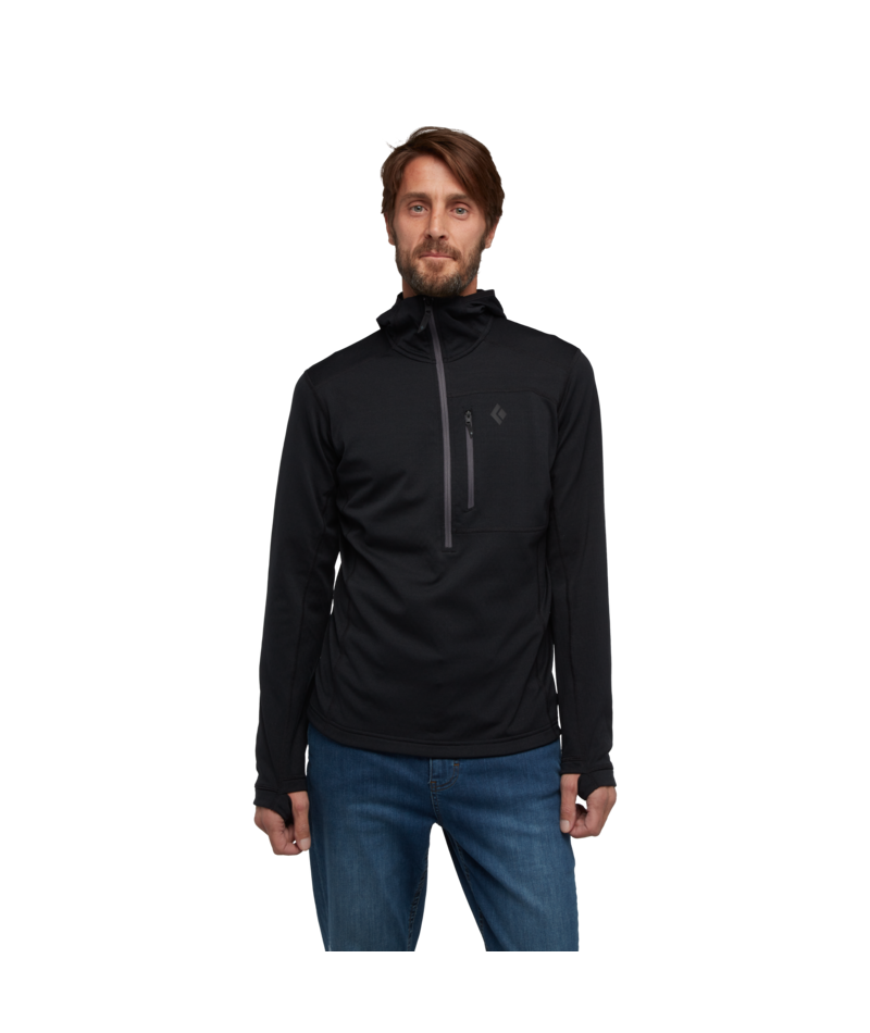 BLACK DIAMOND - M COEFFICIENT QZ HOODY