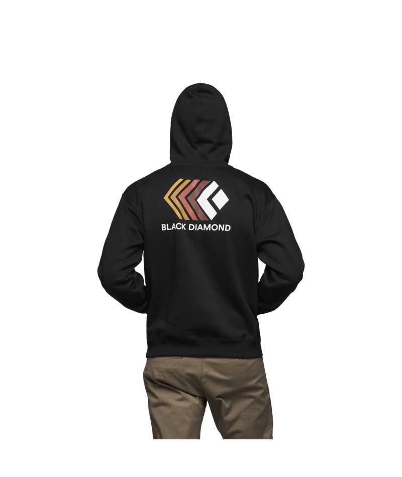BLACK DIAMOND - M FADED FULL ZIP HOODY