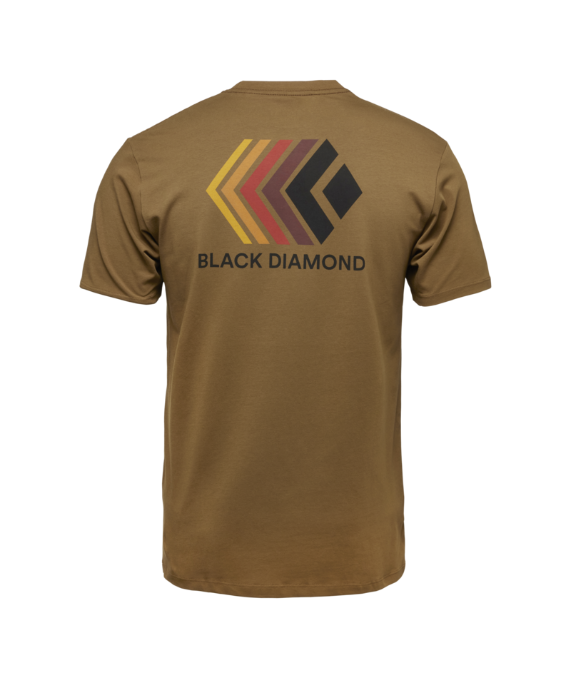 BLACK DIAMOND - M FADED SS TEE
