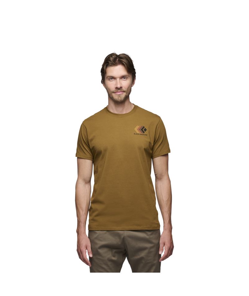 BLACK DIAMOND - M FADED SS TEE