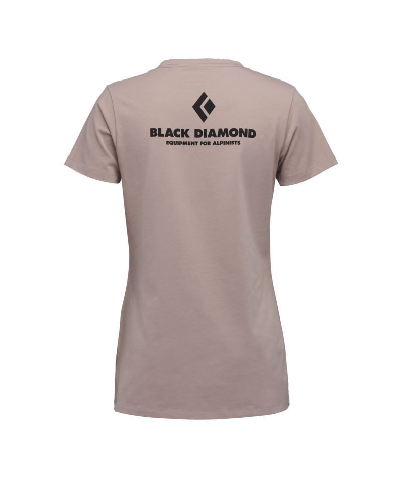 BLACK DIAMOND - W EQPMNT FOR ALPINISTS SS TEE
