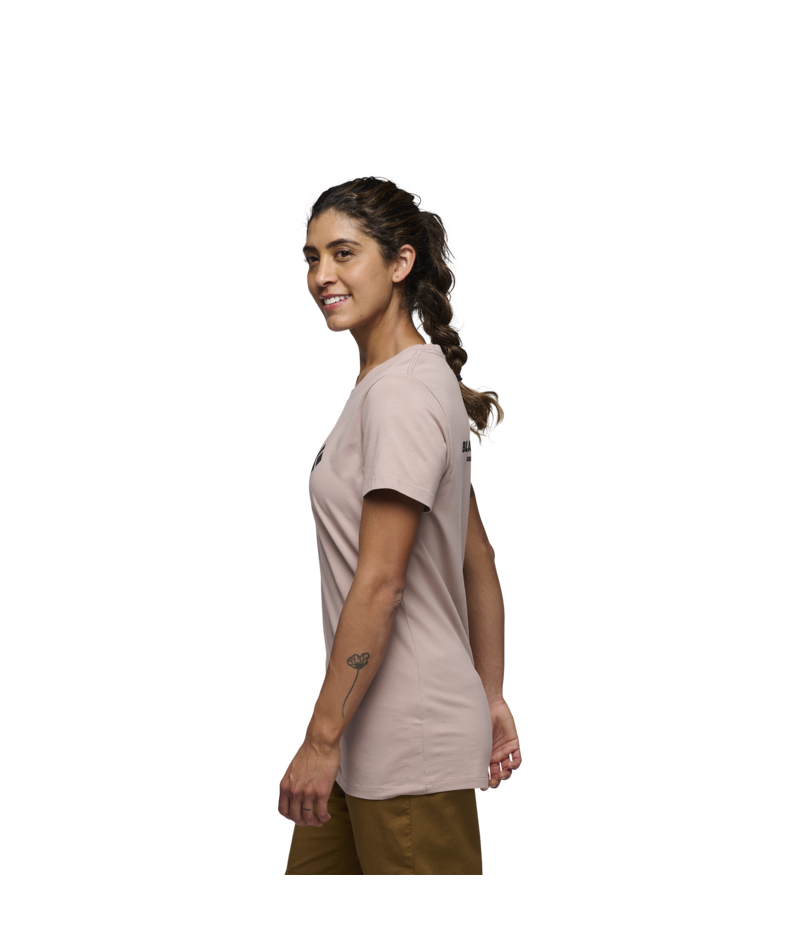 BLACK DIAMOND - W EQPMNT FOR ALPINISTS SS TEE
