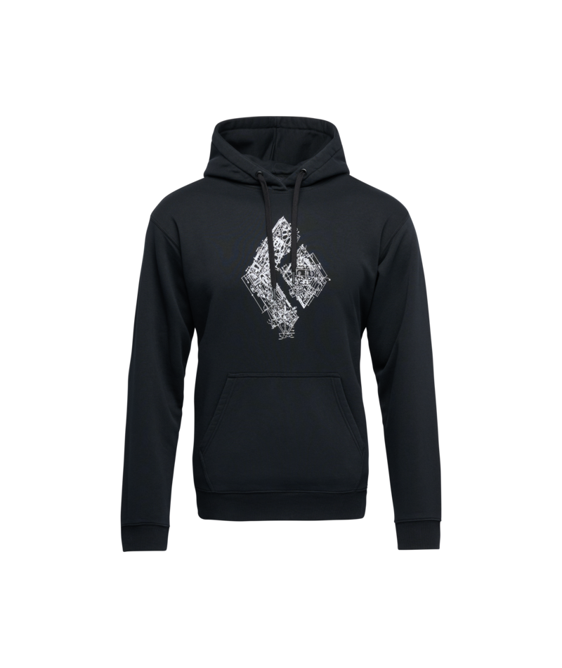 BLACK DIAMOND - M ENGINEERED DIAMOND PO HOODY