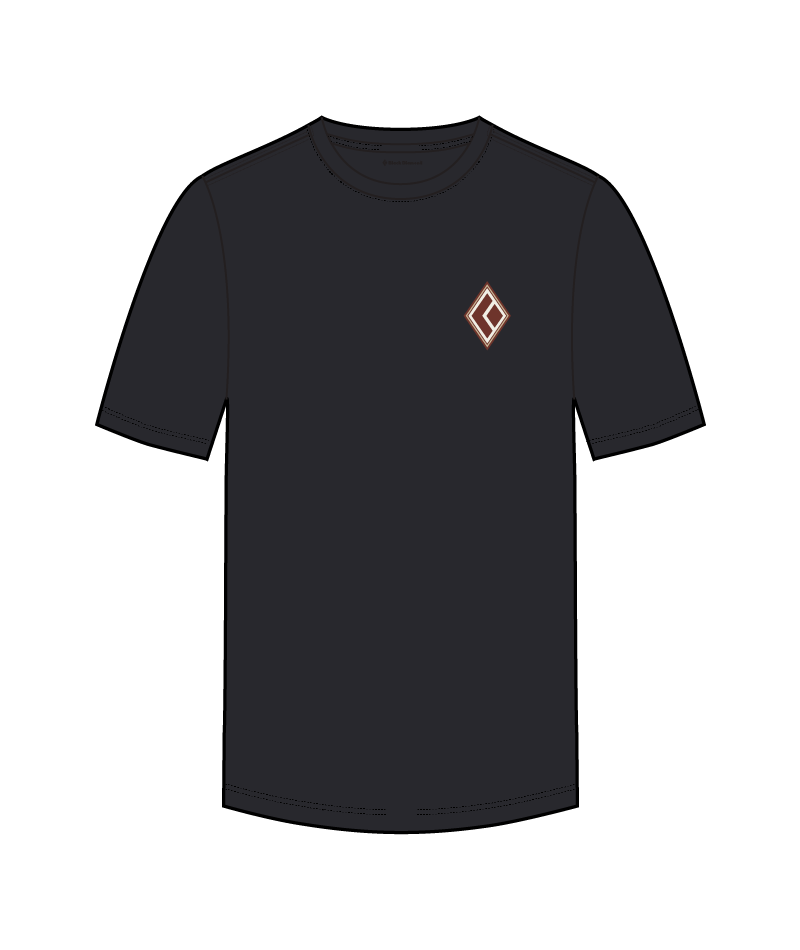 BLACK DIAMOND - M HERITAGE ALPINIST SS TEE