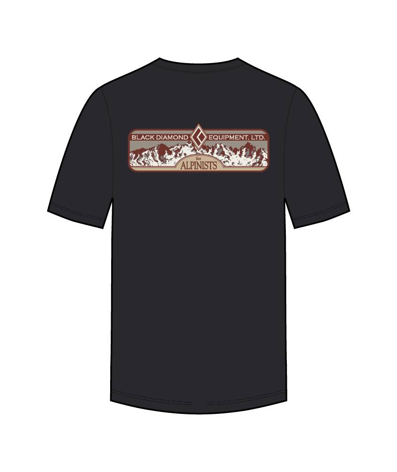 BLACK DIAMOND - M HERITAGE ALPINIST SS TEE