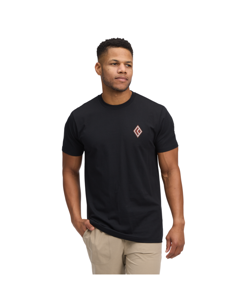BLACK DIAMOND - M HERITAGE ALPINIST SS TEE