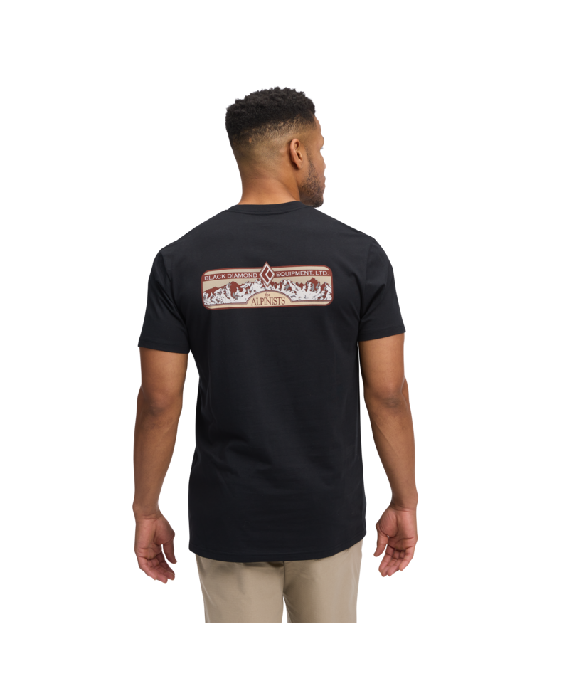 BLACK DIAMOND - M HERITAGE ALPINIST SS TEE
