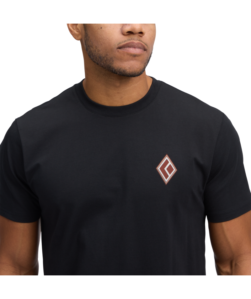 BLACK DIAMOND - M HERITAGE ALPINIST SS TEE