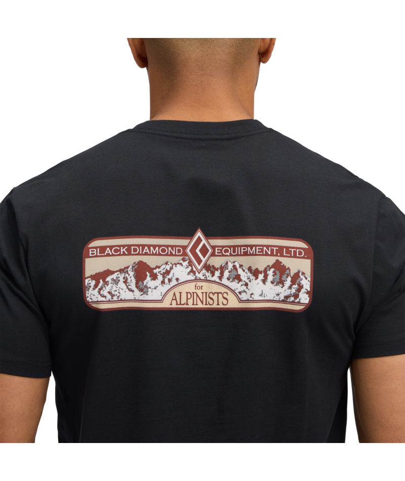 BLACK DIAMOND - M HERITAGE ALPINIST SS TEE