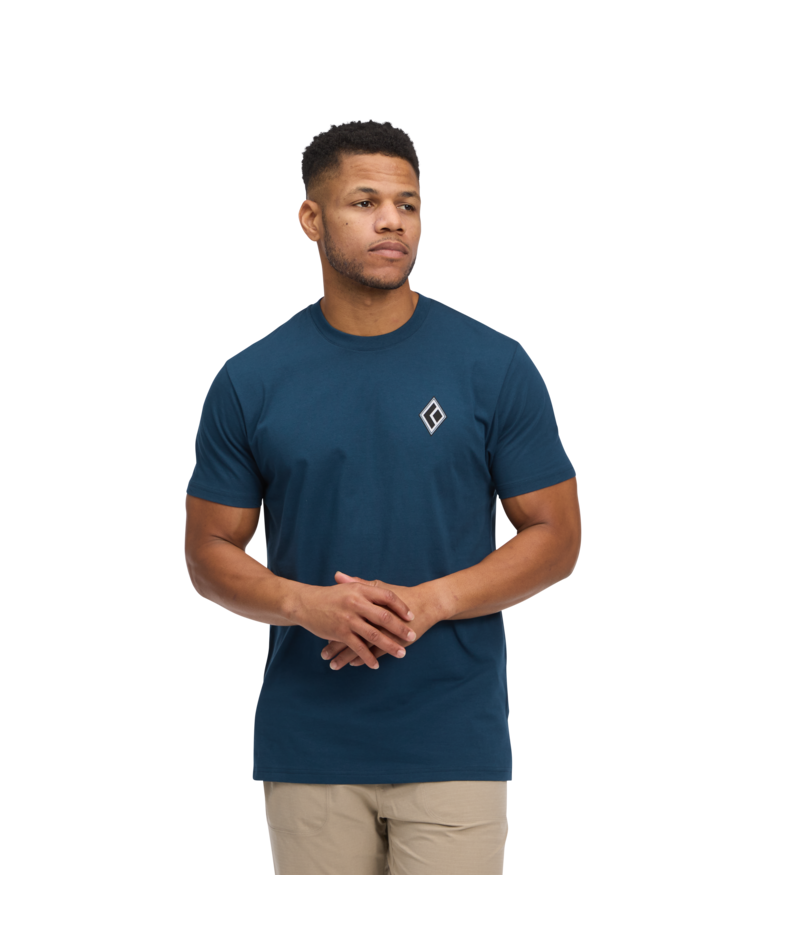 BLACK DIAMOND - M HERITAGE ALPINIST SS TEE