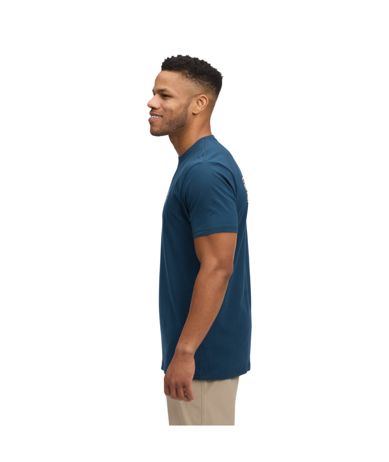 BLACK DIAMOND - M HERITAGE ALPINIST SS TEE
