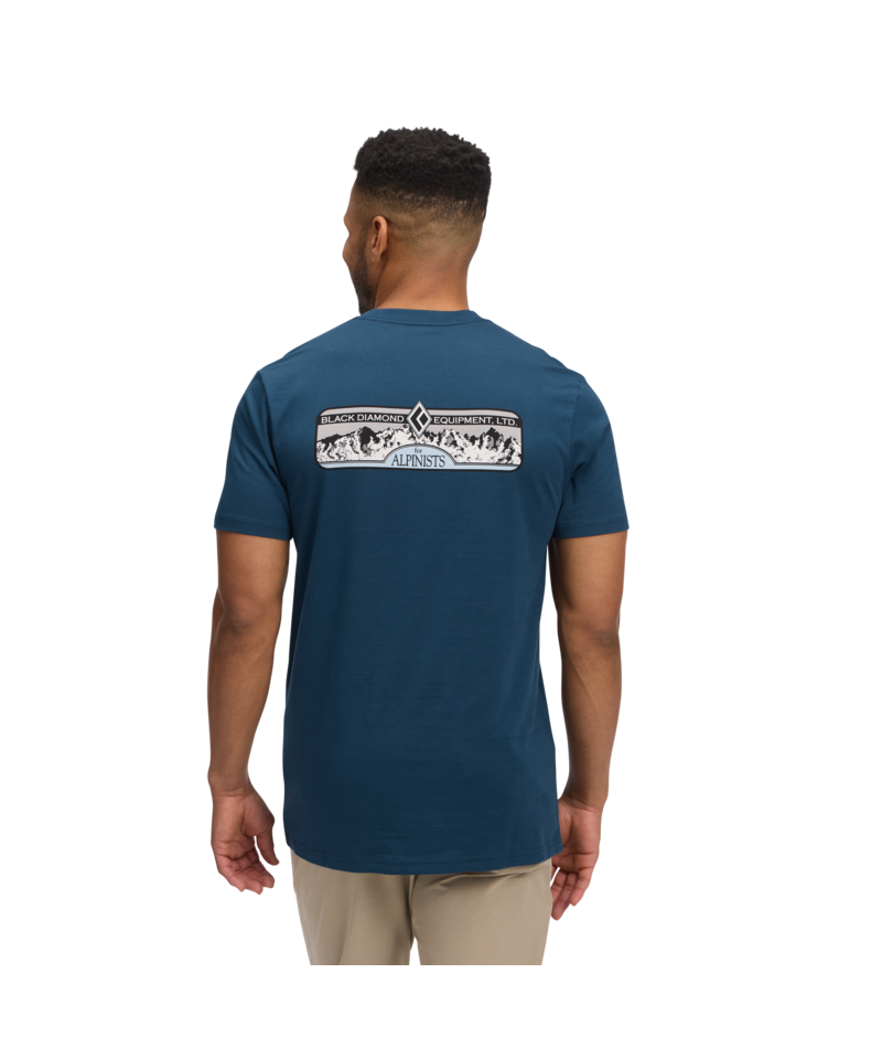 BLACK DIAMOND - M HERITAGE ALPINIST SS TEE
