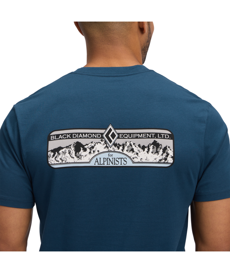 BLACK DIAMOND - M HERITAGE ALPINIST SS TEE