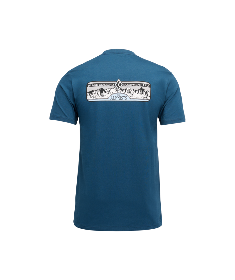 BLACK DIAMOND - M HERITAGE ALPINIST SS TEE