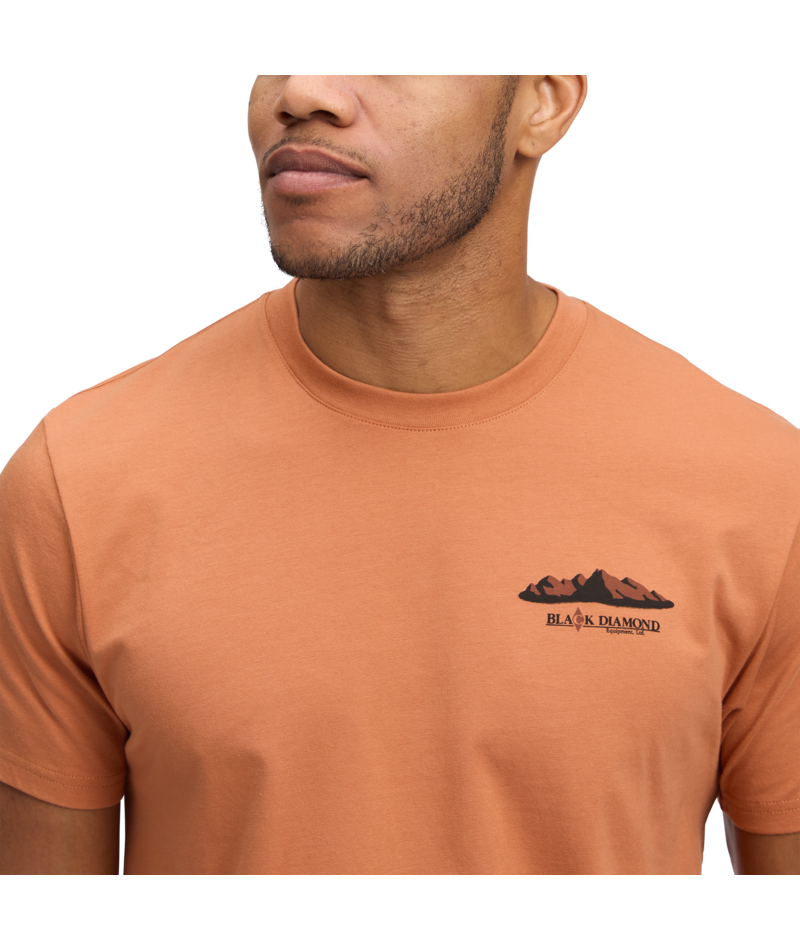 BLACK DIAMOND - M MOUNTAINSCAPE SS TEE