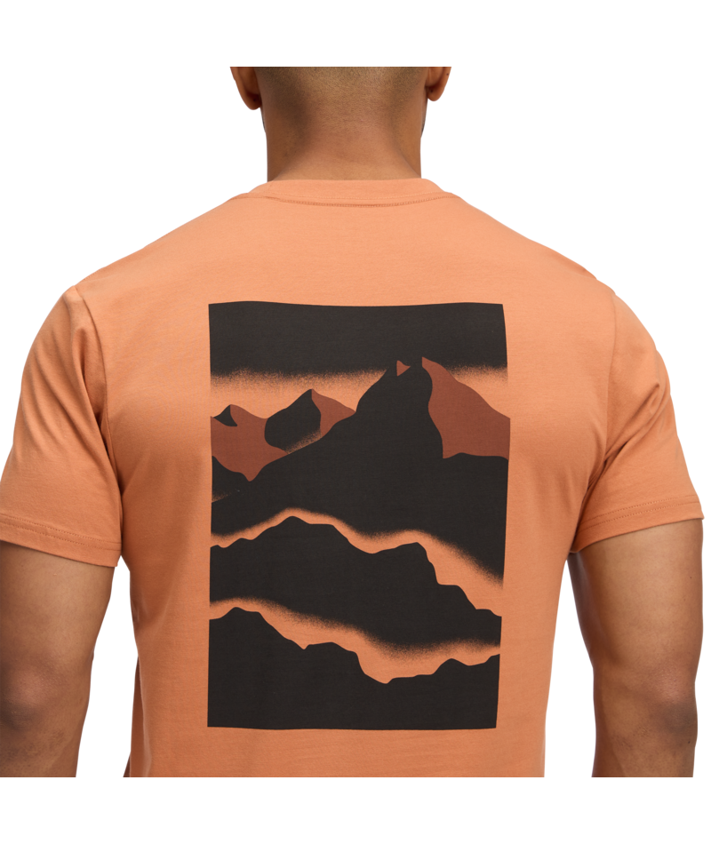 BLACK DIAMOND - M MOUNTAINSCAPE SS TEE